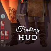 (Stitched)Gillam Boots-Tinting HUD