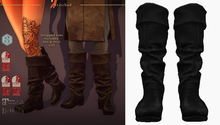 (Stitched)Gillam Boots-Black_02
