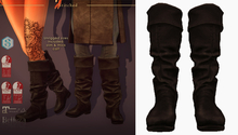 (Stitched)Gillam Boots-Brown_03