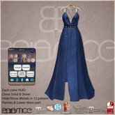 Baiastice_Sterling Dress-Blue
