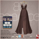Baiastice_Sterling Dress-Chocolate