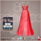 Baiastice_Sterling Dress-Poppy