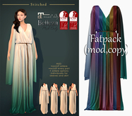 (Stitched) Hera Dress - FATPACK
