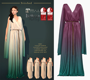 (Stitched) Hera Dress - Pink