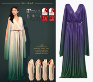 (Stitched) Hera Dress - Purple