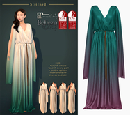 (Stitched) Hera Dress - Teal