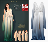 (Stitched) Hera Dress - White