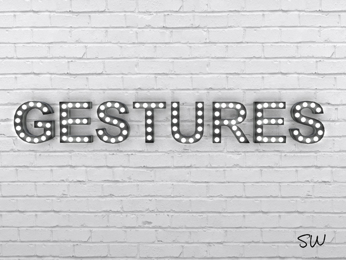 SW Marquee Gestures