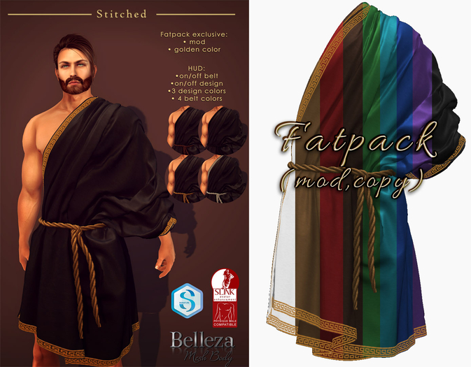 (Stitched) Zeus Tunic - Fatpack
