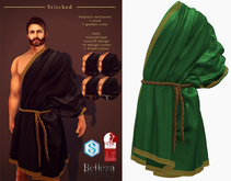 (Stitched) Zeus Tunic - Green