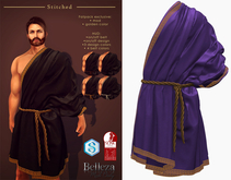 (Stitched) Zeus Tunic - Purple