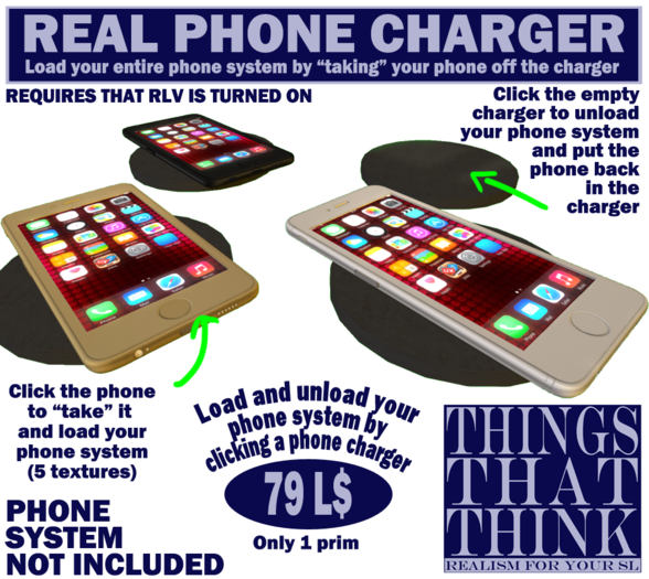 [TTT] Real Phone Charger 1.2 (wear me)