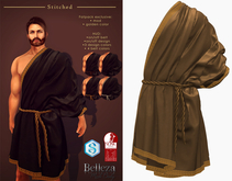 (Stitched) Zeus Tunic - Sand