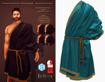 (Stitched) Zeus Tunic - Teal