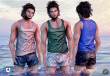 //Ascend// Mitch Tank Top - FATPACK ONLY