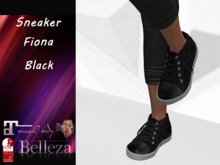 {RP} Female Sneaker Fiona Black