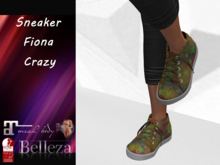 {RP} Female Sneaker Fiona Crazy