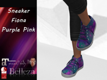 {RP} Female Sneaker Fiona Purple Pink