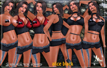*jadube alice black
