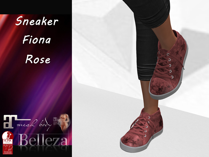 {RP} Female Sneaker Fiona Rose