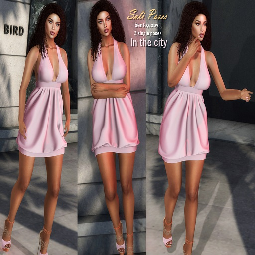 Soli Poses - In the city