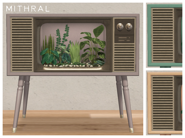 Mithral * TV Terrarium (Color Pack)