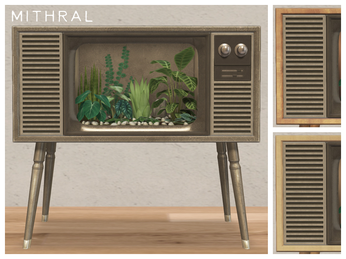 Mithral * TV Terrarium (Light Pack)