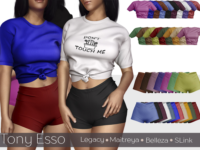 Tony Esso - Dont Touch Me Set