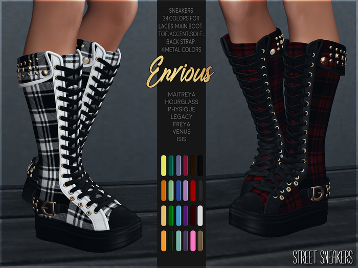 Envious - Street Sneakers
