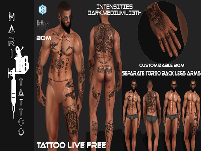 HARI TATTOO LIVE FREE 