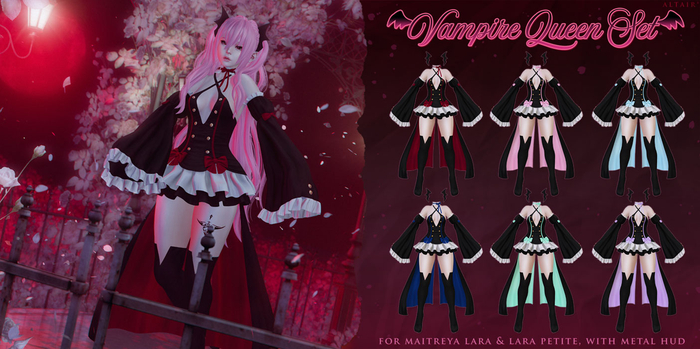 ALTAIR* vampire queen set .diva. (attach me)