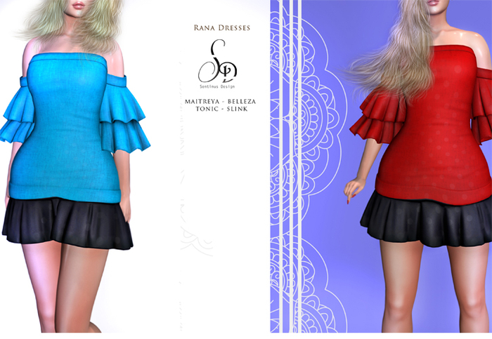 SENTINUS Rana Dress DEMO