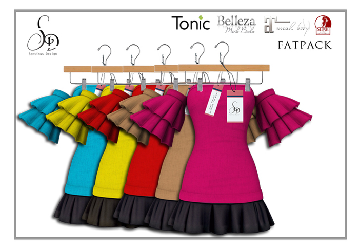 SENTINUS Rana Dresses Fatpack