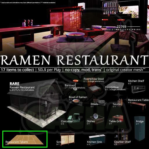 22769 - Restaurant Tatami - COMMON