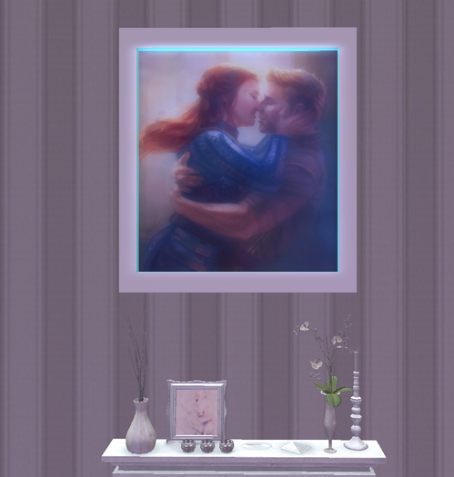 le baiser enjoue