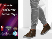 {RP} Male Sneaker Fredderico Camouflage