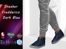 {RP} Male Sneaker Fredderico Dark Blue