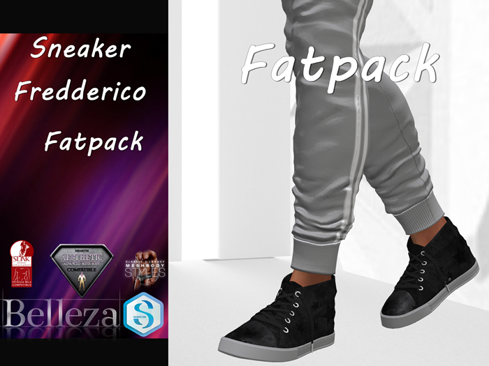 {RP} Male Sneaker Fredderico Fatpack