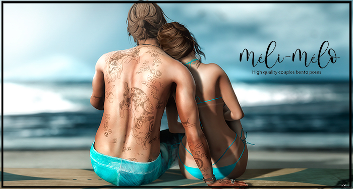 Meli-Melo - One - Bento Couple Pose