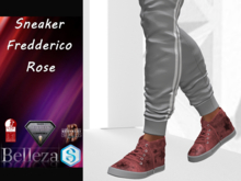 {RP} Male Sneaker Fredderico Rose