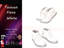 {RP} Female Sneaker Fiona Twinpack White