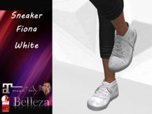 {RP} Female Sneaker Fiona White