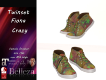 {RP} Female Sneaker Fiona Twinpack Crazy