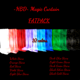 ~HeartBlood Design~  Magic Curtain - FATPACK!