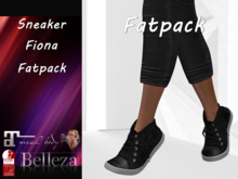 {RP} Female Sneaker Fiona Mid High Fatpack