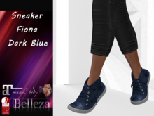{RP} Female Sneaker Fiona Mid High Dark Blue