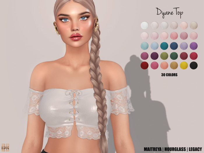 [hh] Dyane Top