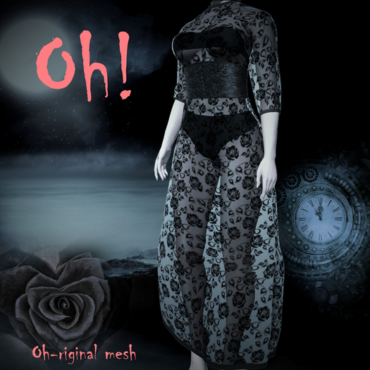[oh!] Gothic Dress