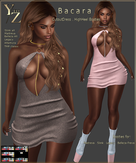 .:-->> YELIZ <<--:.  *BACARA* - HUD -