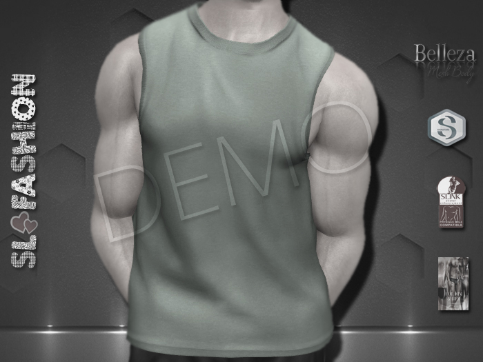 [DEMO] Men's Training Tank Top